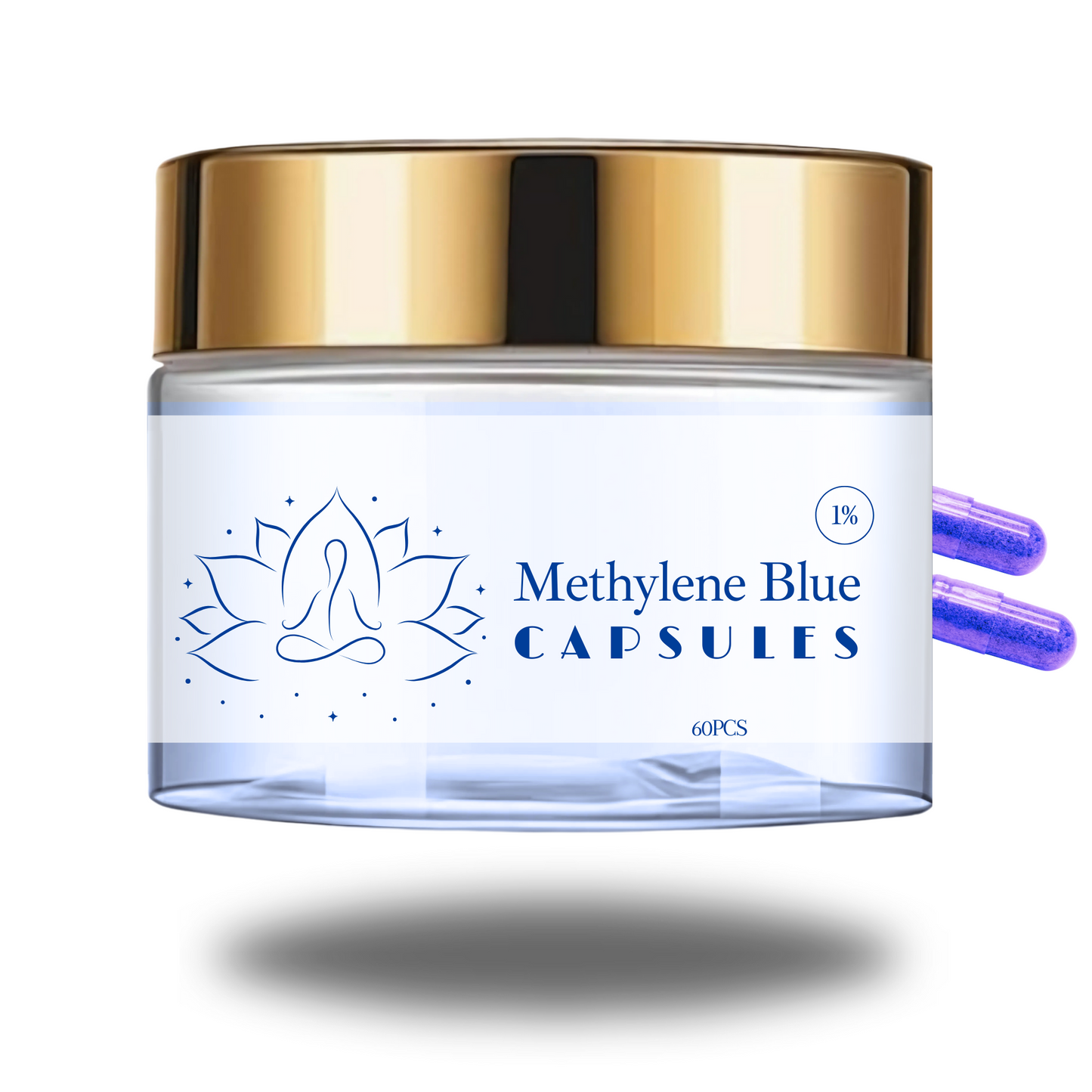 Methylene blue capsules
